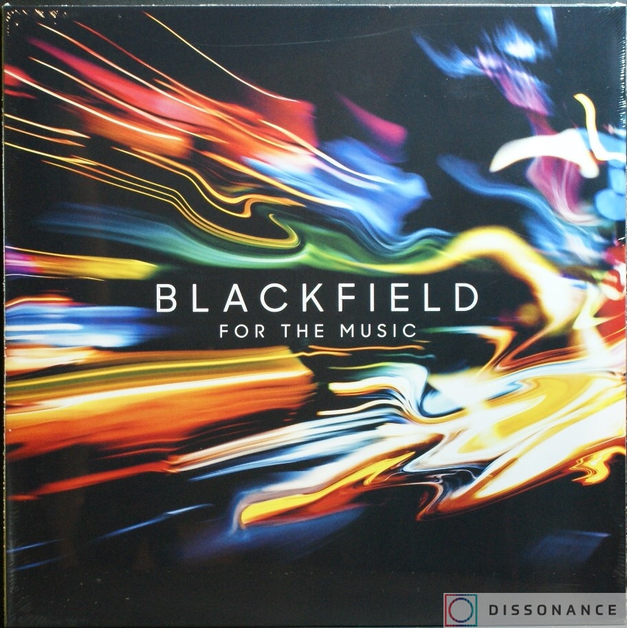 Виниловая пластинка Blackfield - For The Music (2020) - фото обложки