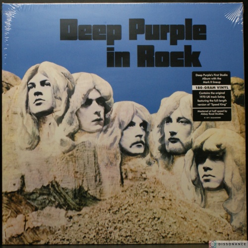 Виниловая пластинка Deep Purple - In Rock (1970)