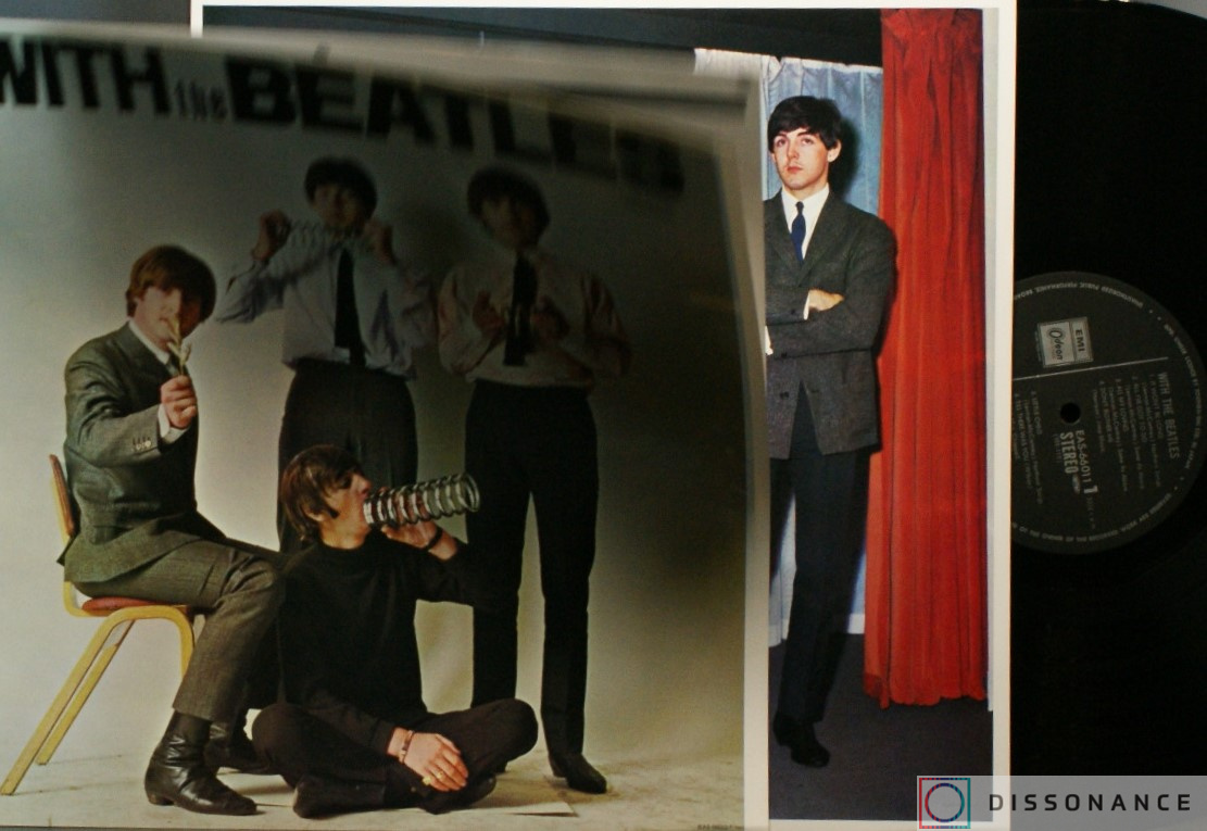 Виниловая пластинка Beatles - With The Beatles (1963) - фото 2