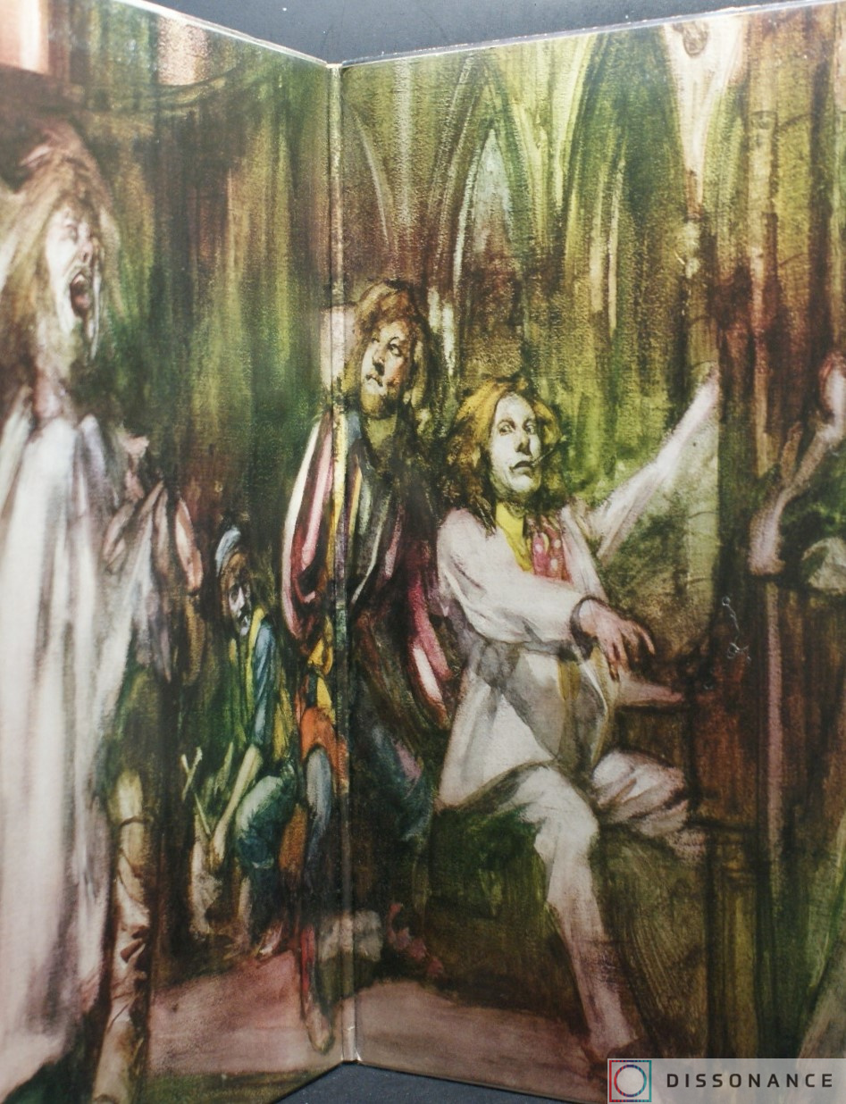 Виниловая пластинка Jethro Tull - Aqualung (1971) - фото 1