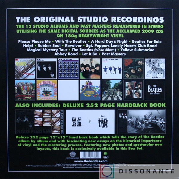 Виниловая пластинка Beatles - Beatles Box Set Vinyl - фото 1