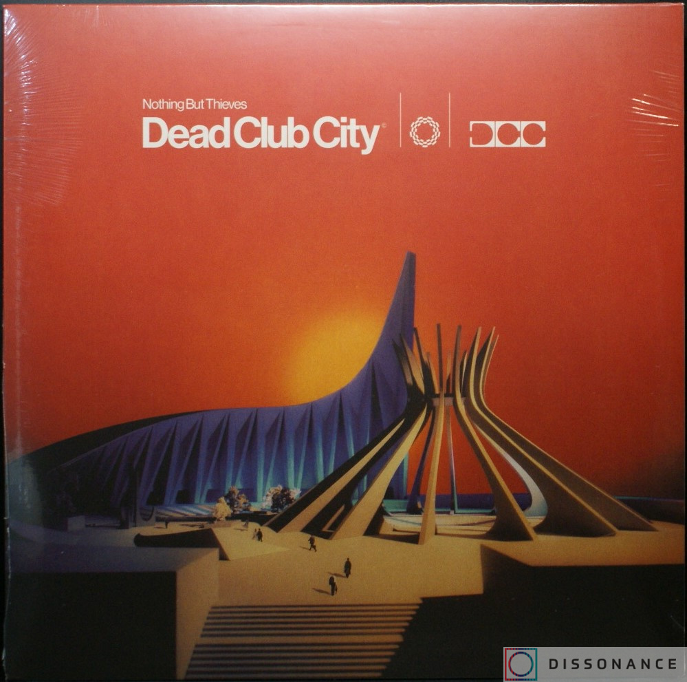 Виниловая пластинка Nothing But Thieves - Dead Club City (2023) - фото обложки