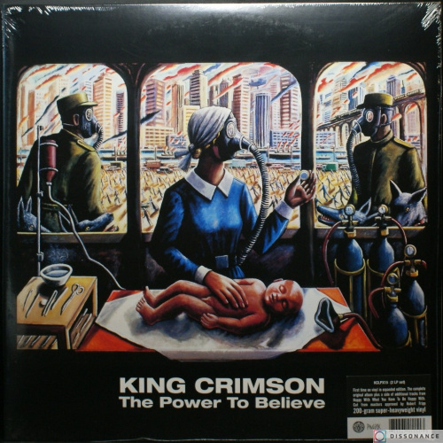 Виниловая пластинка King Crimson - Power To Believe (2003)