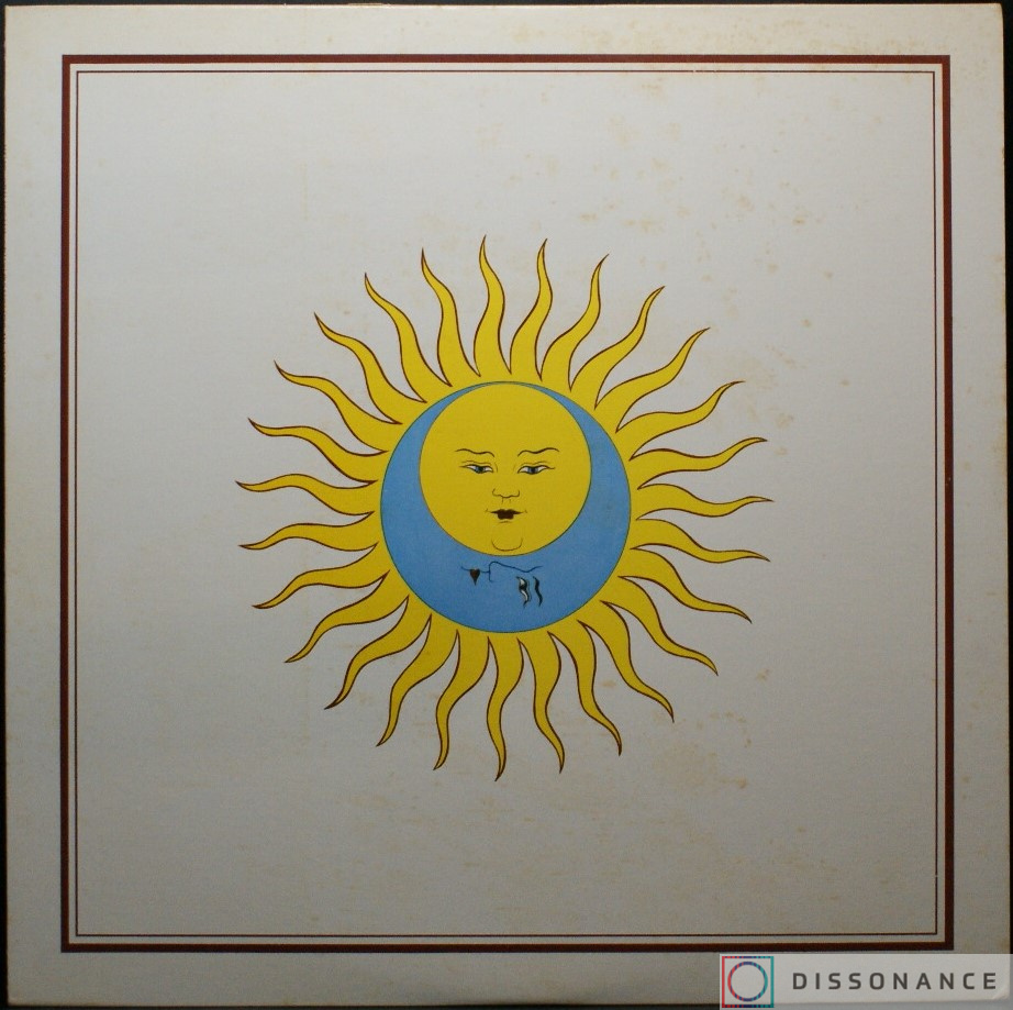 Виниловая пластинка King Crimson - Larks' Tongues In Aspic (1973) - фото обложки