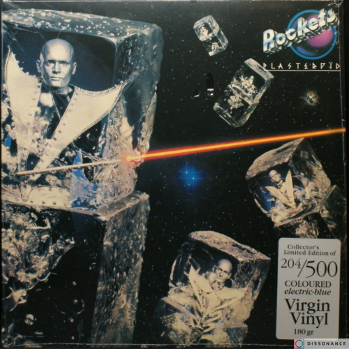 Виниловая пластинка Rockets - Plasteroid (1980)
