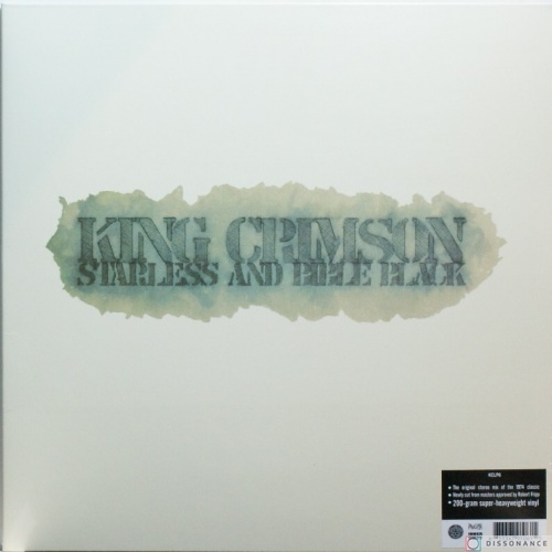 Виниловая пластинка King Crimson - Starless And Bible Black (1974)