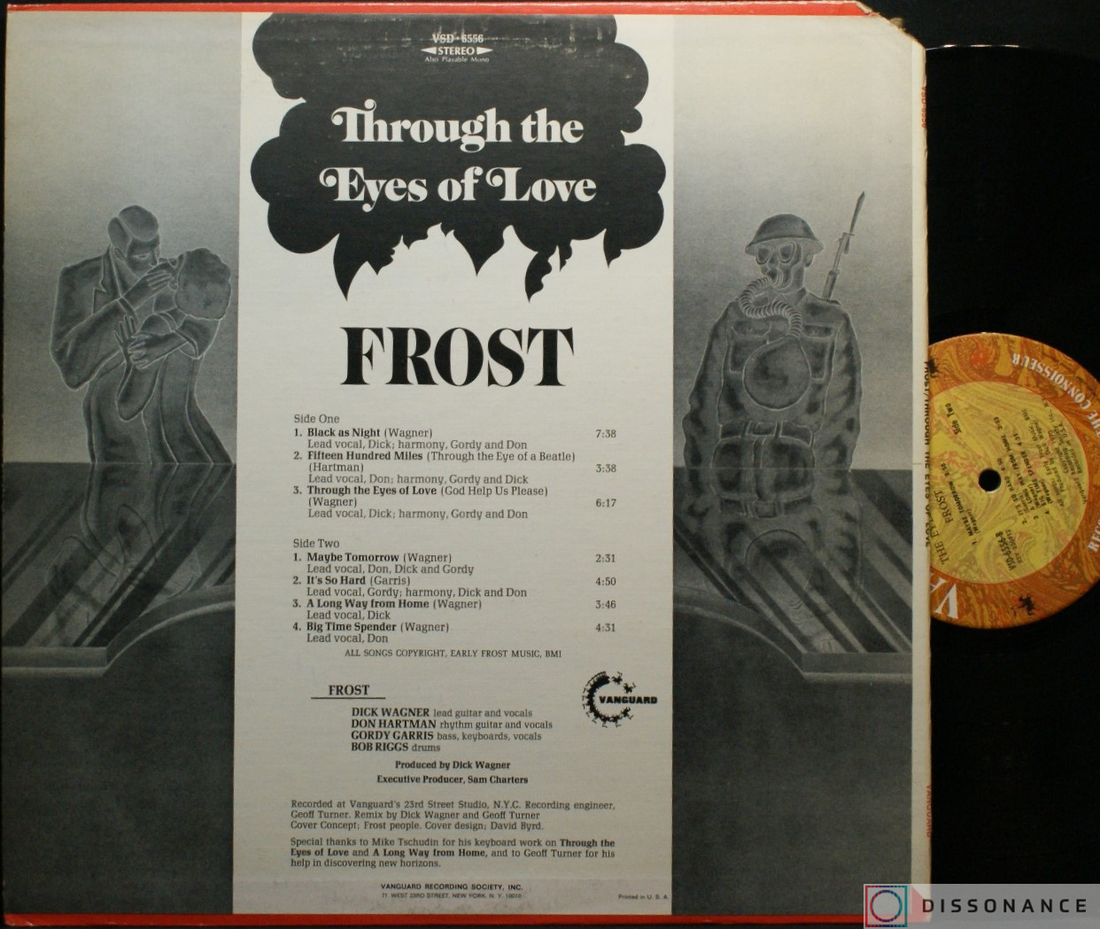 Виниловая пластинка Frost - Through The Eyes Of Love (1970) - фото 1