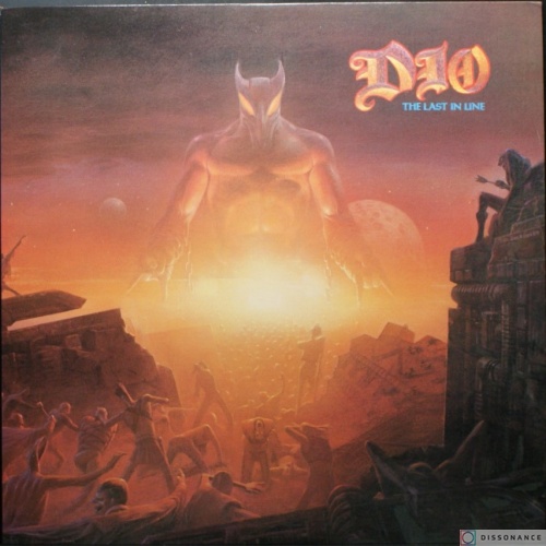 Виниловая пластинка Dio - Last In Line (1984)