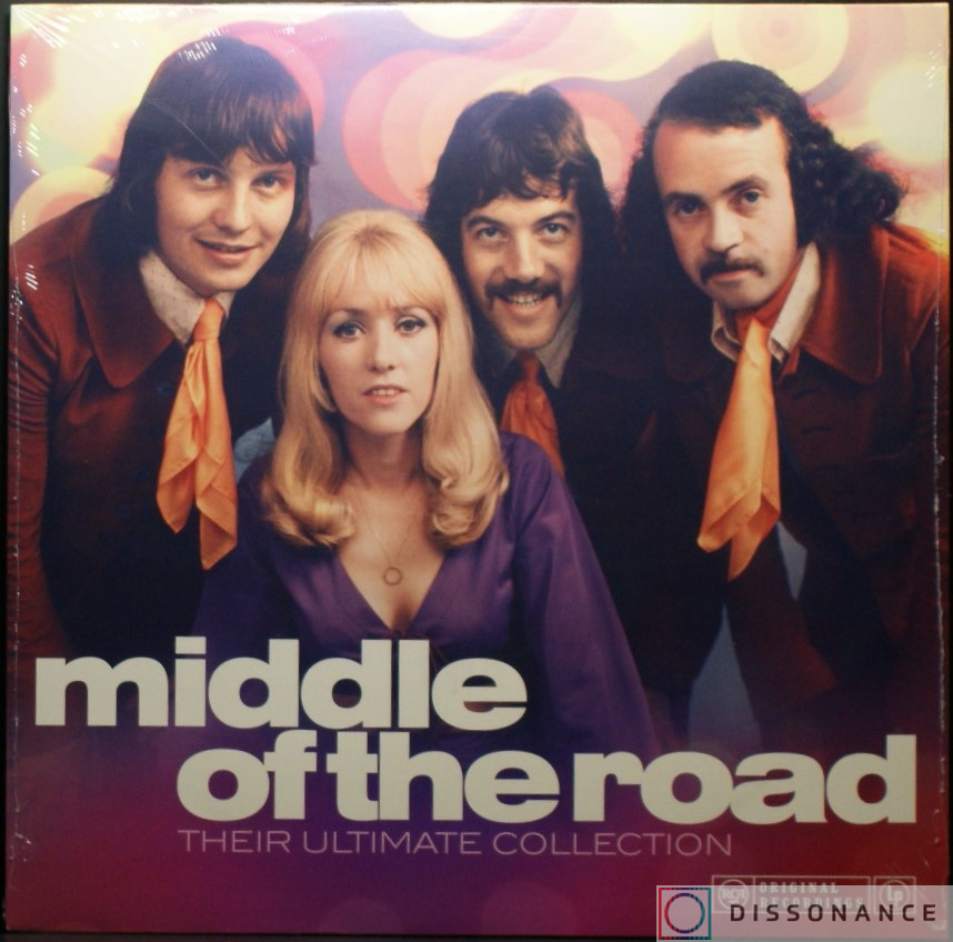 Виниловая пластинка Middle Of The Road - Ultimate Collection (2022) - фото обложки