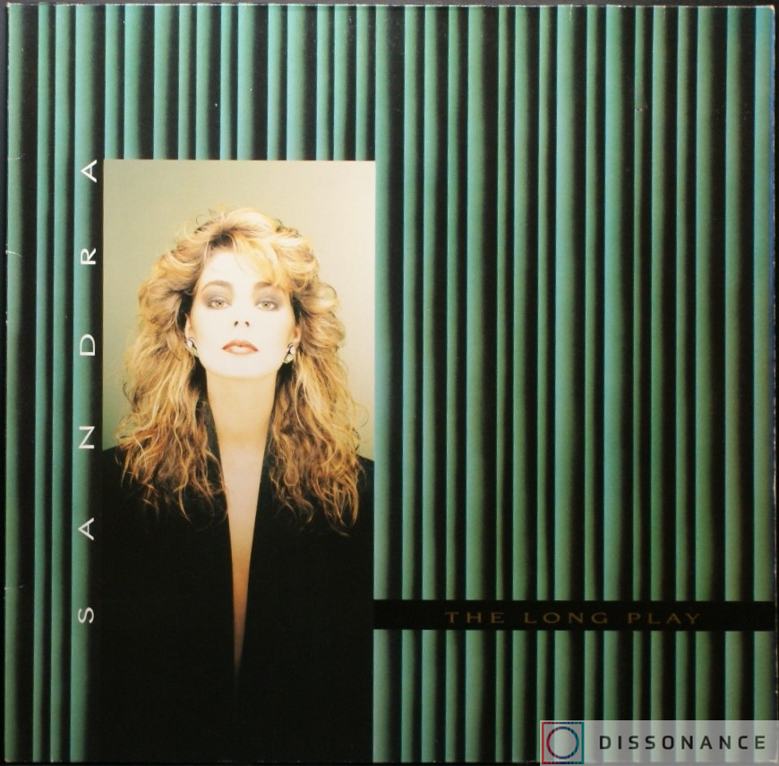 Виниловая пластинка Sandra - Long Play (1985) - фото обложки