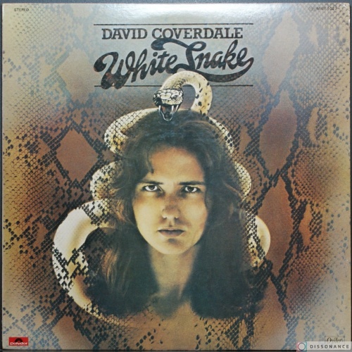 Виниловая пластинка David Coverdale - Whitesnake (1976)