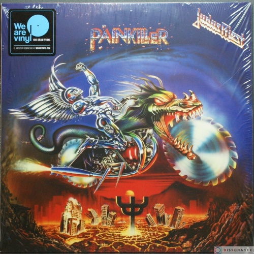 Виниловая пластинка Judas Priest - Painkiller (1990)