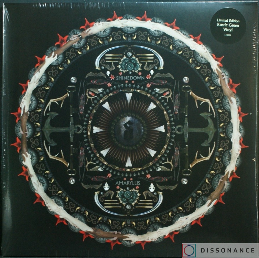 Виниловая пластинка Shinedown - Amaryllis (2012) - фото обложки