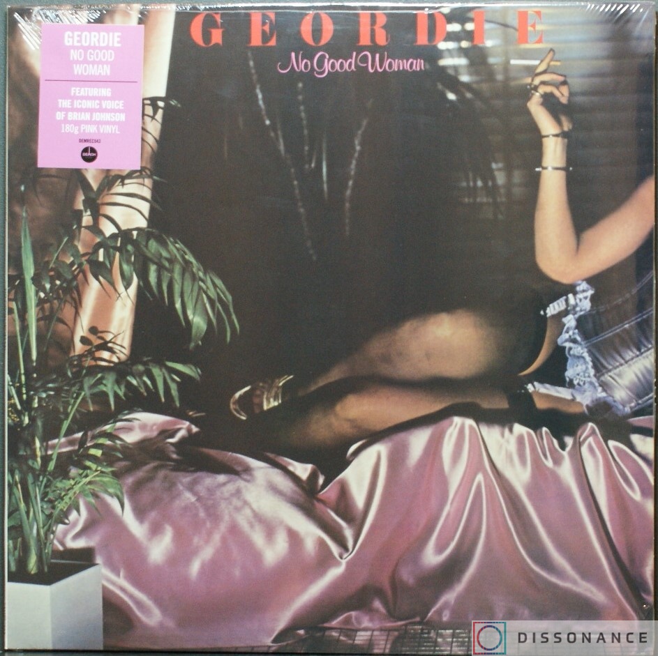 Виниловая пластинка Geordie - No Good Woman (1978) - фото обложки