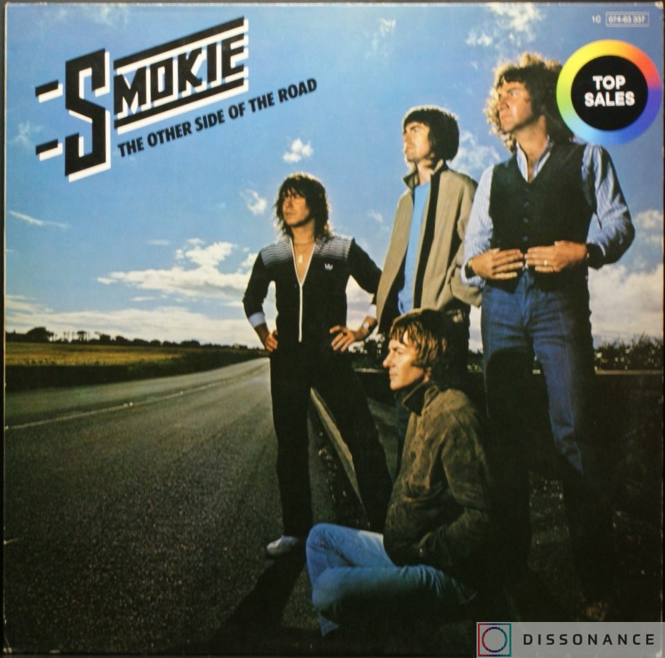 Виниловая пластинка Smokie - Other Side Of The Road (1979) - фото обложки