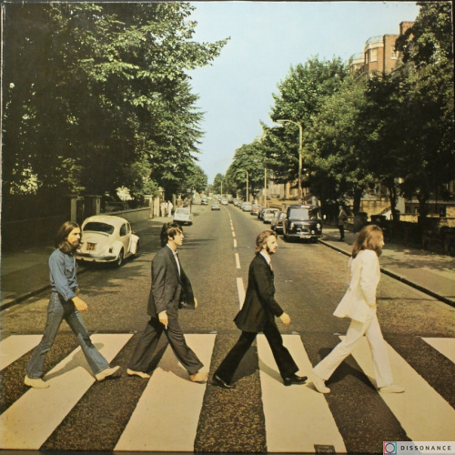 Виниловая пластинка Beatles - Abbey Road (1969)
