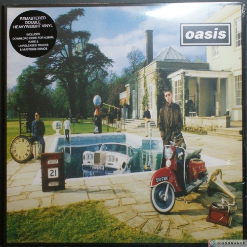 Виниловая пластинка Oasis - Be Here Now (1997)