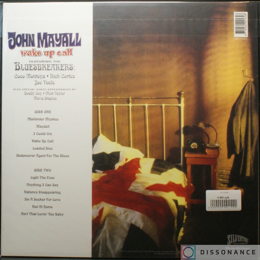 Виниловая пластинка John Mayall - Wake Up Call (1993) - фото 1