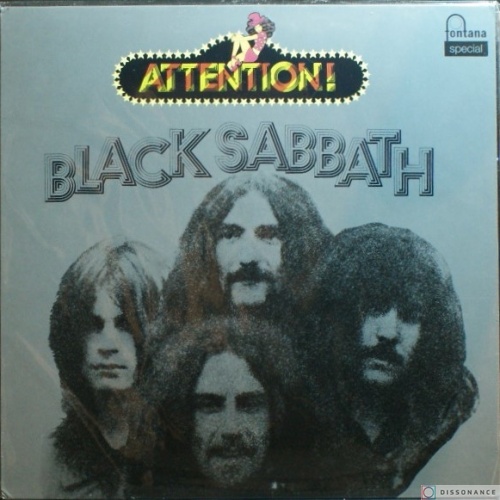 Виниловая пластинка Black Sabbath - Attention! Black Sabbath (1972)