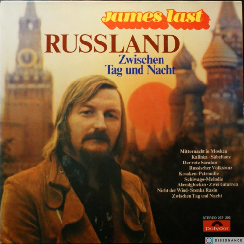 Виниловая пластинка James Last - Russland (1972)