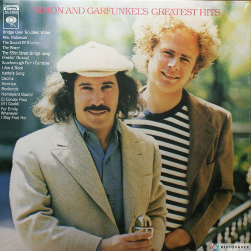 Виниловая пластинка Simon And Garfunkel - Greatest Hits (1972)