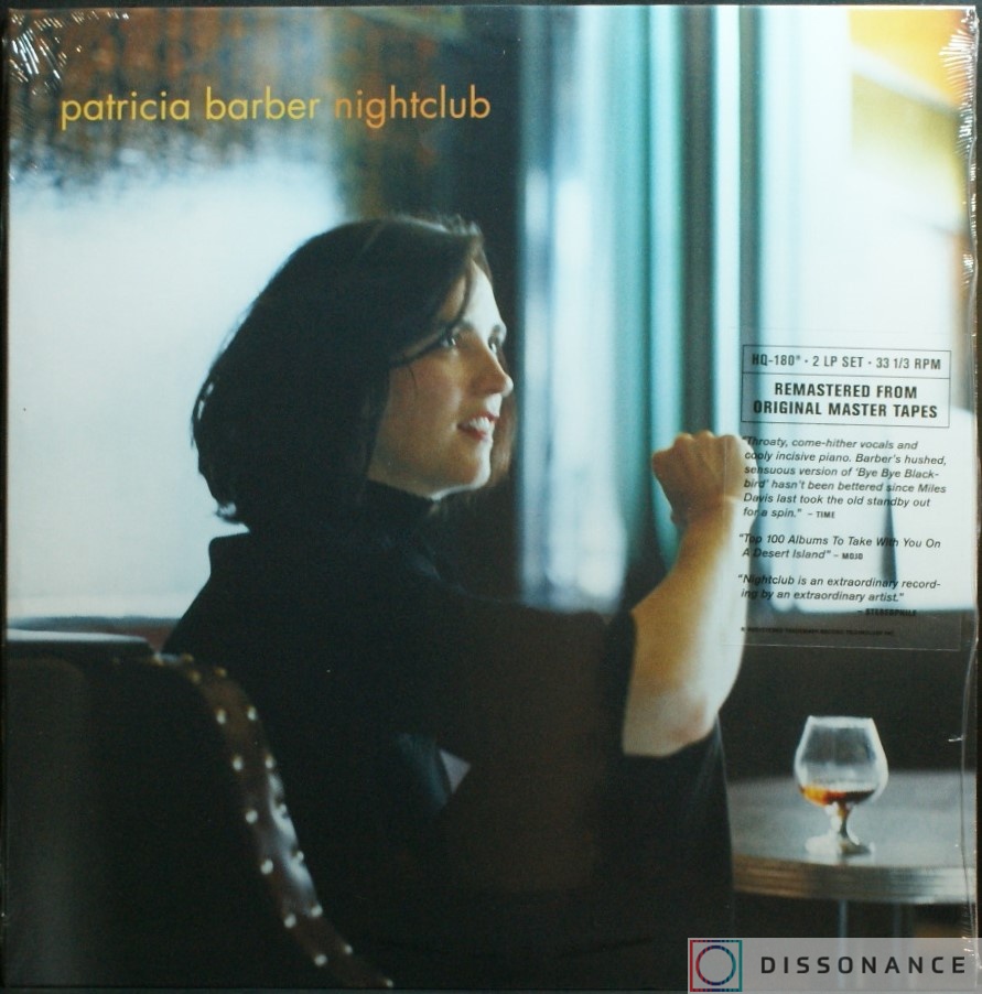 Виниловая пластинка Patricia Barber - Nightclub (2000) - фото обложки