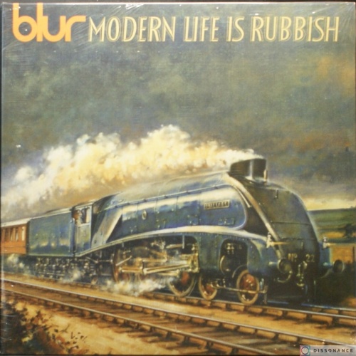 Виниловая пластинка Blur - Modern Life Is Rubbish (1993)