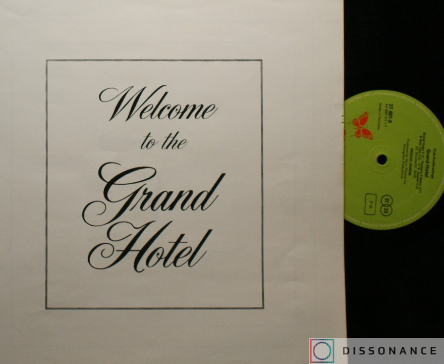 Виниловая пластинка Procol Harum - Grand Hotel (1973) - фото 3