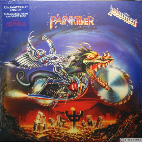 Виниловая пластинка Judas Priest - Painkiller (1990)