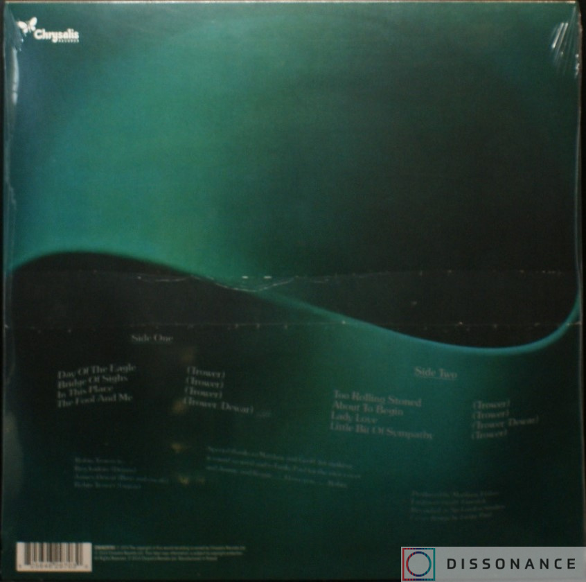 Виниловая пластинка Robin Trower - Bridge Of Sighs (1974) - фото 1