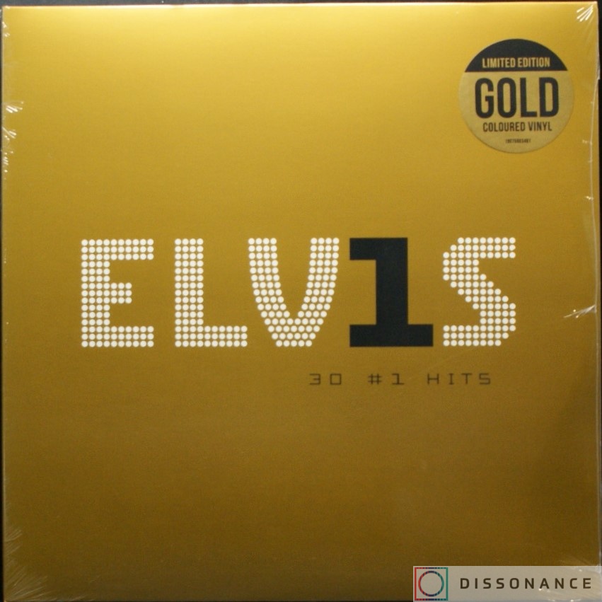 Виниловая пластинка Elvis Presley - 30 Number 1 Hits (2002) - фото обложки