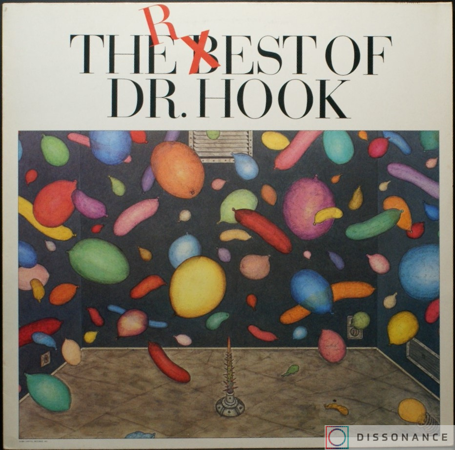 Виниловая пластинка Dr Hook - Rest Of Dr Hook (1984) - фото обложки