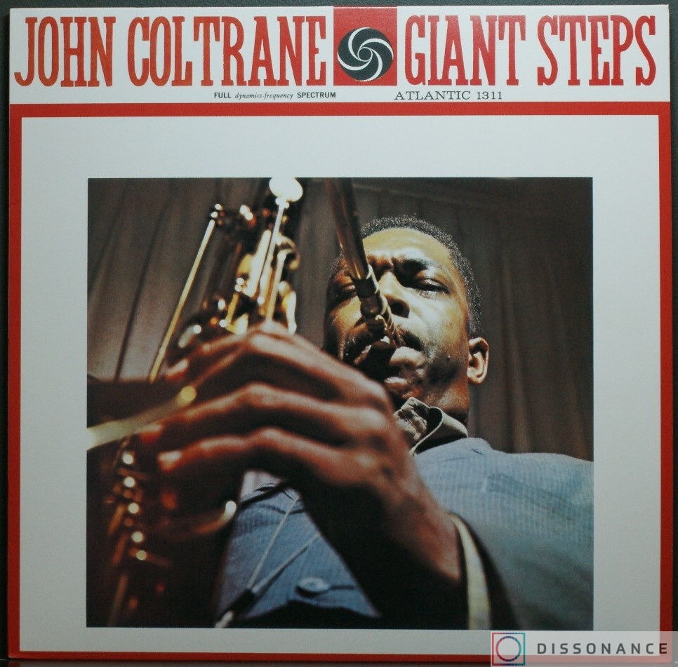 Виниловая пластинка John Coltrane - Giant Steps (1960) - фото обложки
