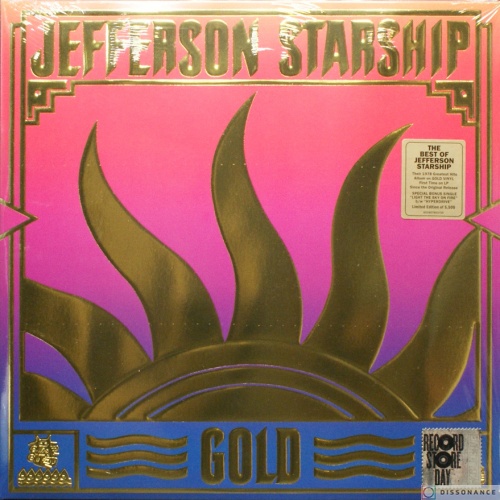 Виниловая пластинка Jefferson Starship - Gold (1979)