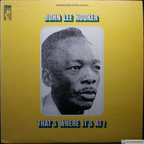 Виниловая пластинка John Lee Hooker - That's Where It's At (1969)