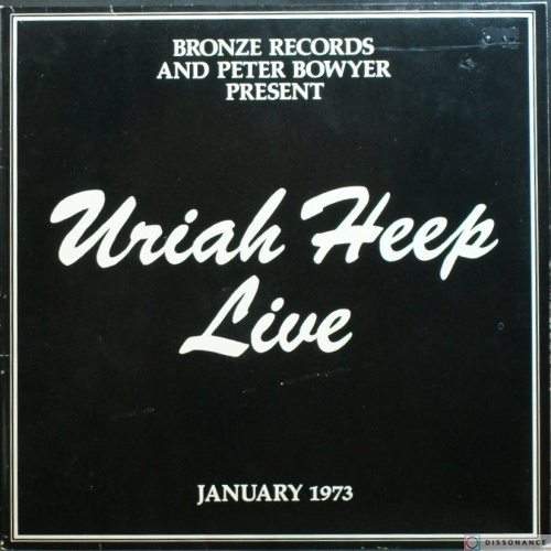 Виниловая пластинка Uriah Heep - Uriah Heep Live (1973)