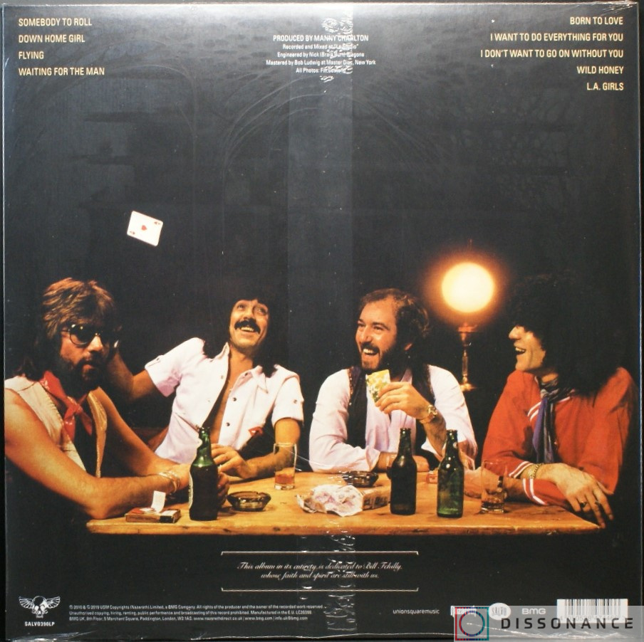 Виниловая пластинка Nazareth - Play'n' The Game (1976) - фото 1