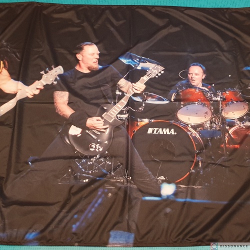 Виниловая пластинка Metallica - Флаг Metallica