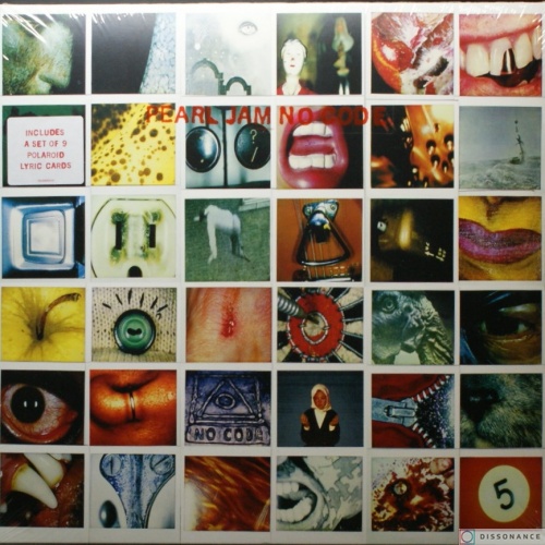 Виниловая пластинка Pearl Jam - No Code (1996)