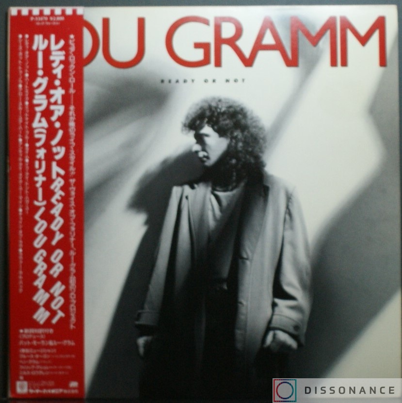 Виниловая пластинка Lou Gramm - Ready Or Not (1987) - фото обложки