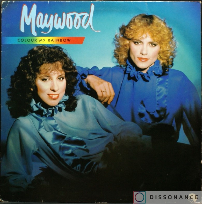Виниловая пластинка Maywood - Colour My Rainbow (1982) - фото обложки