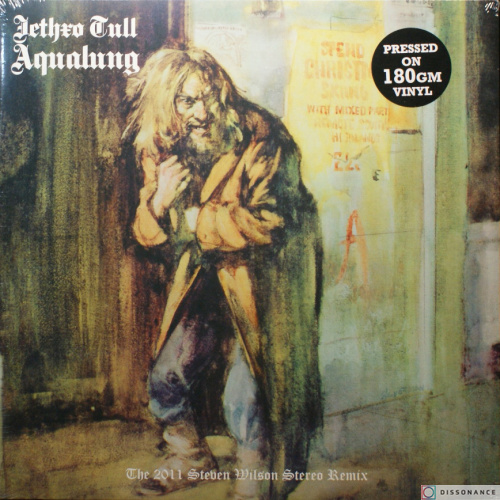 Виниловая пластинка Jethro Tull - Aqualung (1971)