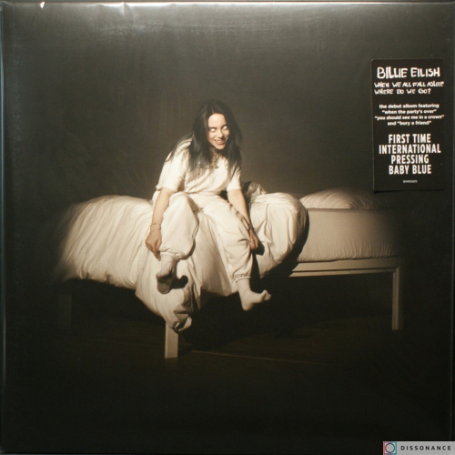 Виниловая пластинка Billie Eilish - When We All Fall Asleep Where Do We Go (2019)