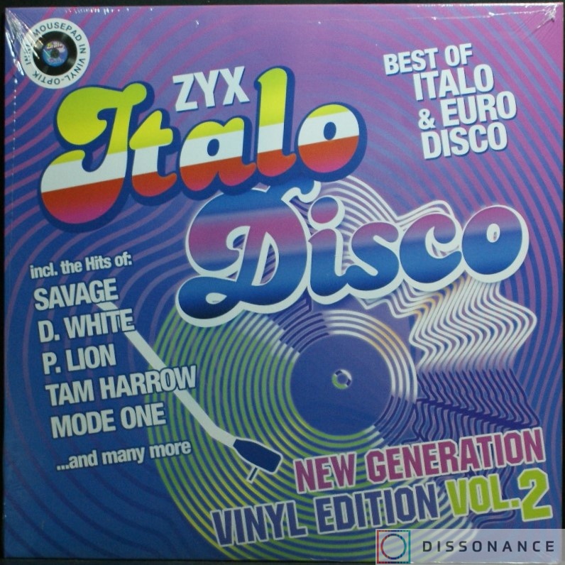 Виниловая пластинка V/A - Best Of Italo And Euro Disco (2021) - фото обложки