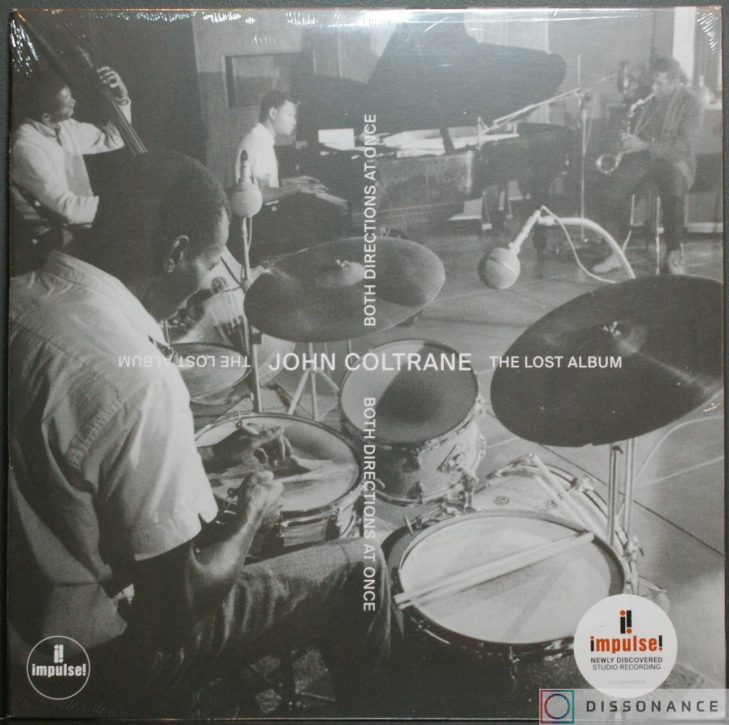 Виниловая пластинка John Coltrane - Both Directions At Once The Lost Album (1963) - фото обложки