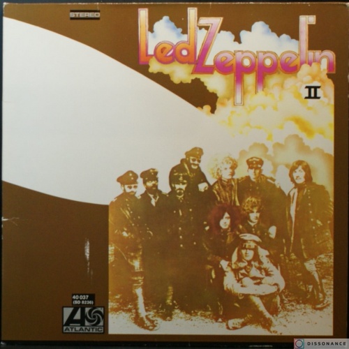 Виниловая пластинка Led Zeppelin - Led Zeppelin 2 (1969)