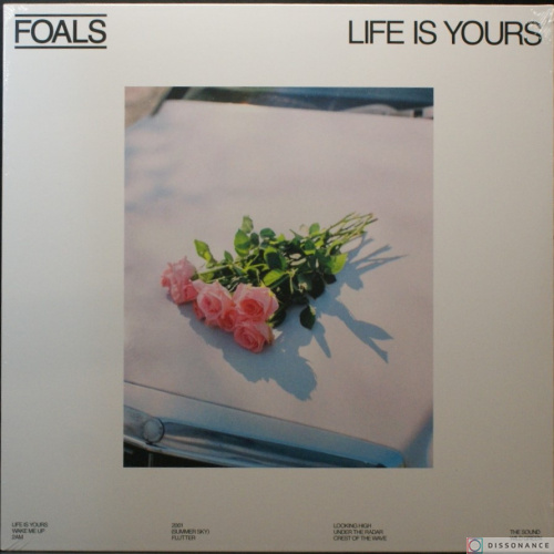 Виниловая пластинка Foals - Life Is Yours (2022)
