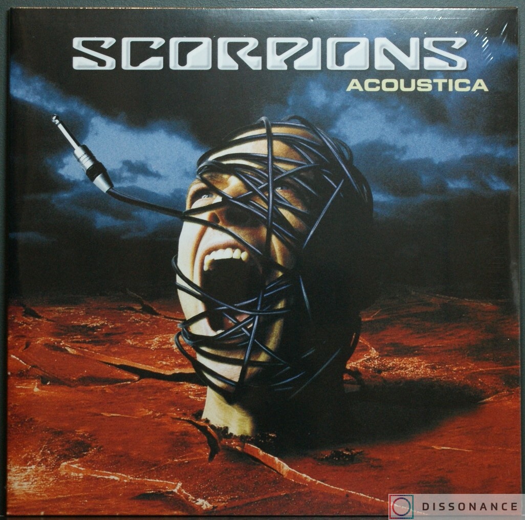 Виниловая пластинка Scorpions - Acoustica (2001) - фото обложки
