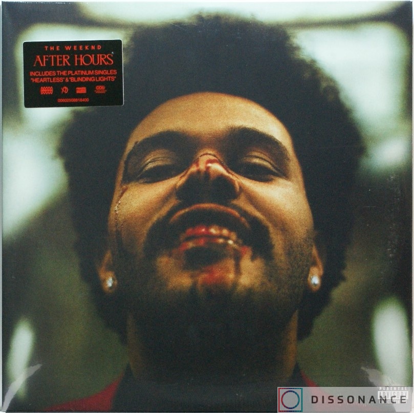 Виниловая пластинка Weeknd - After Hours (2020) - фото обложки