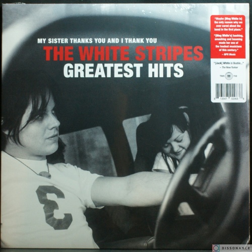 Виниловая пластинка White Stripes - White Stripes Greatest Hits (2020)